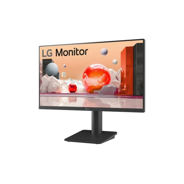 Monitor LG 25MS550-B 24.5"/ Full HD/ Regulable en altura/ Negro 1