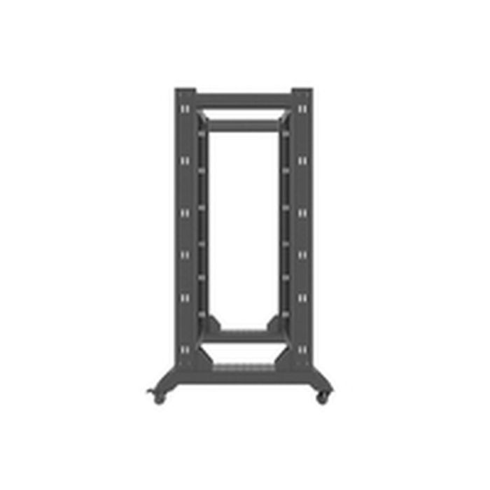 Lanberg OR01-6827-B armario rack 27U Rack o bastidor independiente Negro 4 Lanberg OR01-6827-B armario rack 27U Rack o bastidor independiente Negro 4