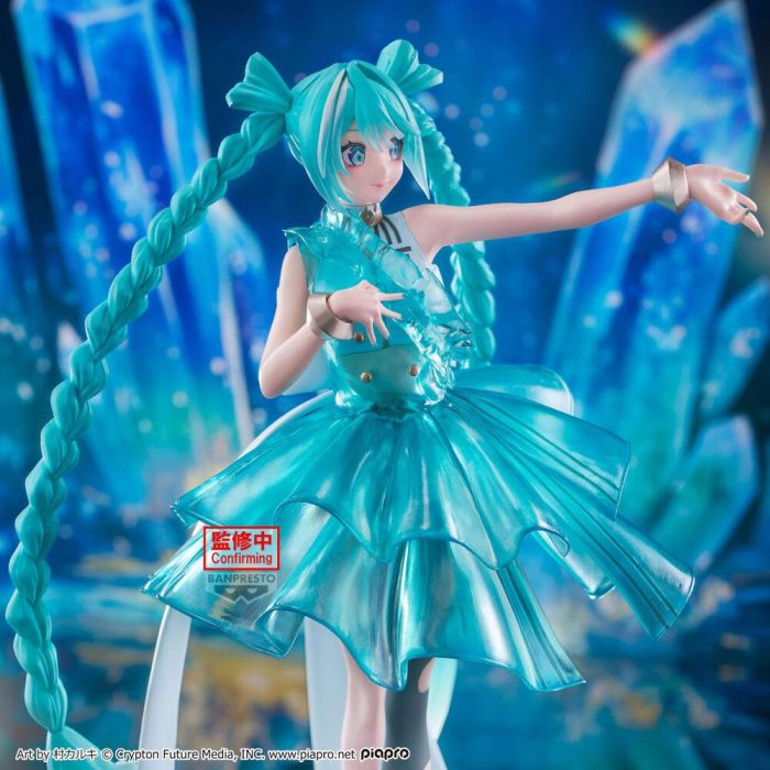 Figura EmeraldGem Clearluxe Hatsune Miku 28cm 3