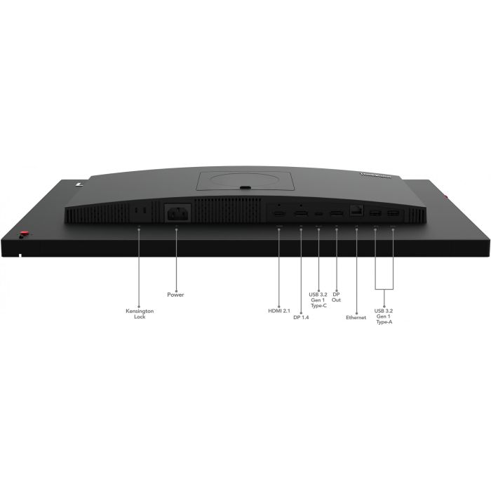 Lenovo ThinkVision T24mv-30 Monitor IPS FHD 24" (1920x1080) 75Hz 4ms HDMI DP USB-C Altavoces Negro 9 Lenovo ThinkVision T24mv-30 Monitor IPS FHD 24" (1920x1080) 75Hz 4ms HDMI DP USB-C Altavoces Negro 9