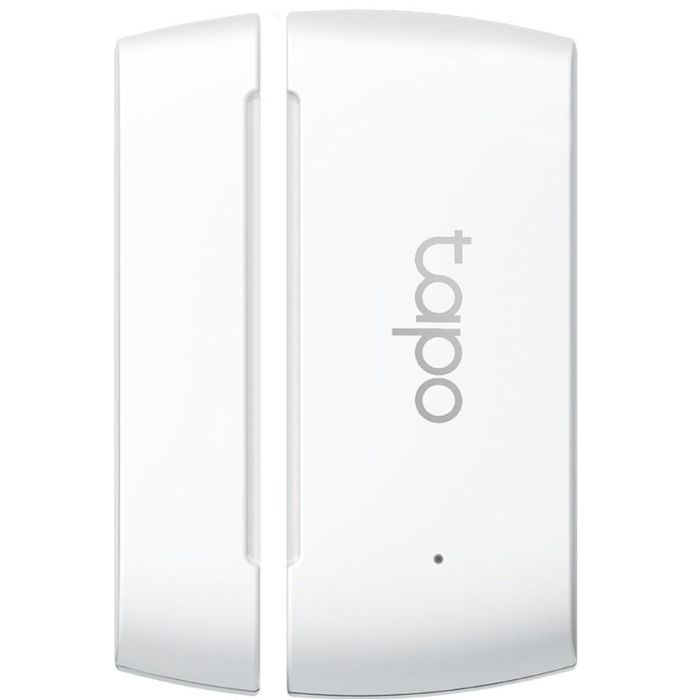 Tp-Link Tapo T110 Sensor de Contacto Inteligente para Puertas y Ventanas, Compatible con Ecosistema Tapo, Notificaciones Instantáneas