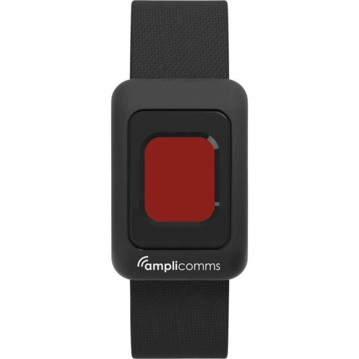 amplicomms BigTel 50 Alarm Plus Notrufarmband Duo dunkelgrau 3 amplicomms BigTel 50 Alarm Plus Notrufarmband Duo dunkelgrau 3
