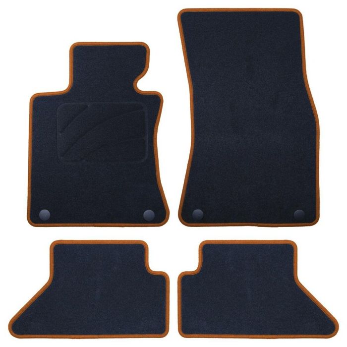 Set de Alfombrillas para Coche OCC Motorsport OCCBW0013YE Bmw E63 Serie 6 Coupe