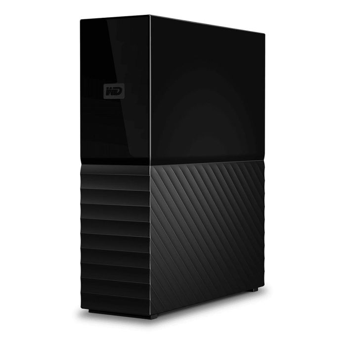 Western Digital Disco Externo My Book 16TB 3.5" USB 3.2 WDBBGB0160HBK-EESN 2