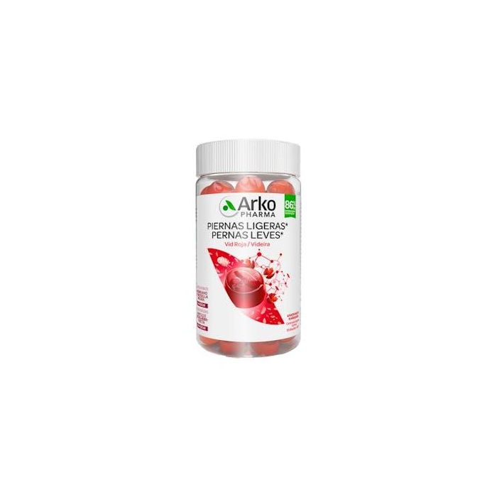 Arkopharma Piernas Ligeras con Vid Roja, 60 Gomies