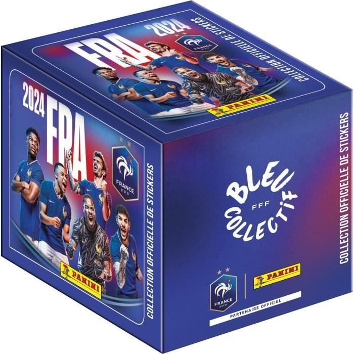 Caja de pegatinas - PANINI - Edición Torneo FFF - 36 bolsillos (180 pegatinas) Caja de pegatinas - PANINI - Edición Torneo FFF - 36 bolsillos (180 pegatinas)