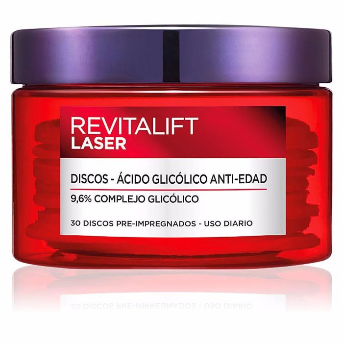 L'Oréal Paris Revitalift Laser X3 Peel Pads 30 Unidades L'Oréal Paris Revitalift Laser X3 Peel Pads 30 Unidades
