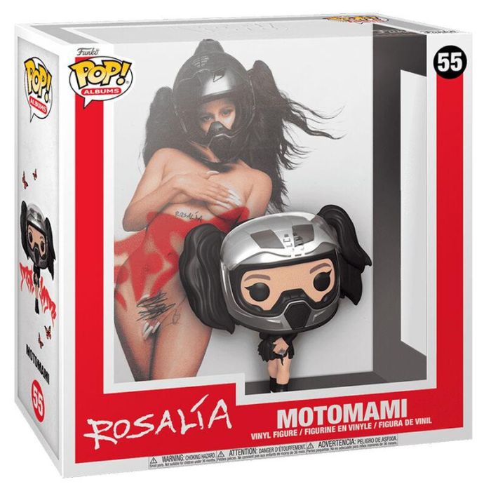 Figura POP Albums Rosalia Motomami 1