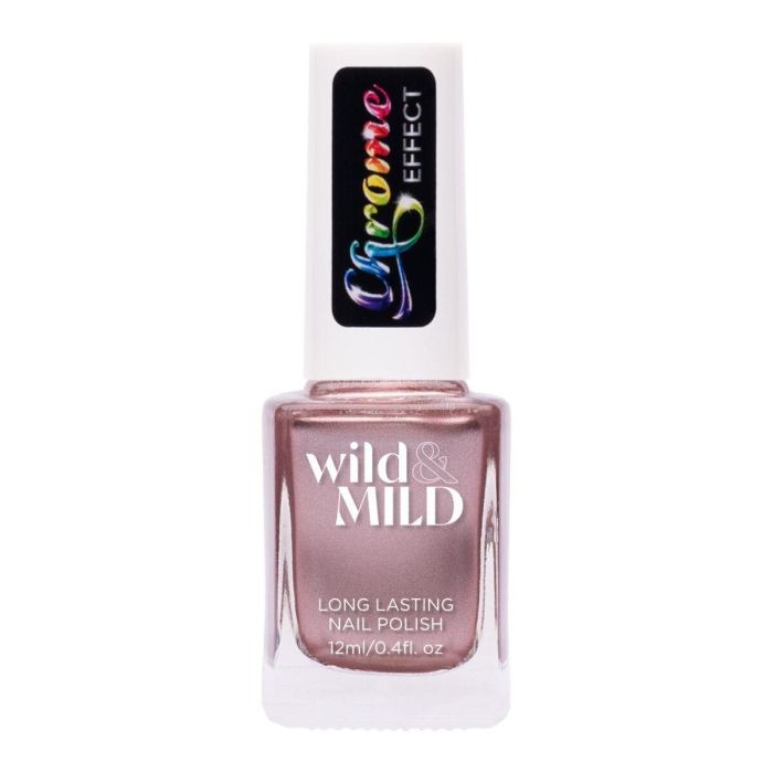 Esmalte de uñas Wild & Mild Chrome Effect Rise & Shine 12 ml