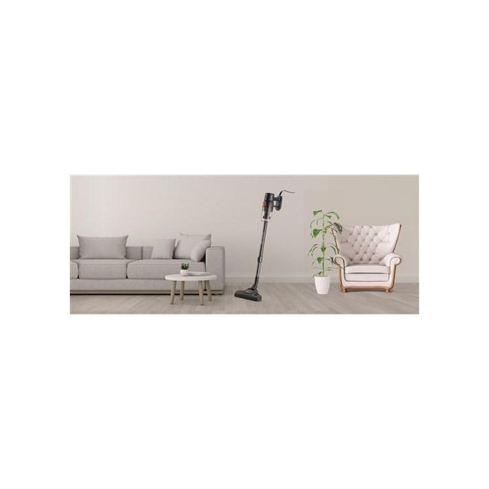 Ariete Aspirador Escoba con Cable 2 en 1, Tecnología Ciclónica, Ligero y Multiusos para Alfombras y Suelos 9 Ariete Aspirador Escoba con Cable 2 en 1, Tecnología Ciclónica, Ligero y Multiusos para Alfombras y Suelos 9