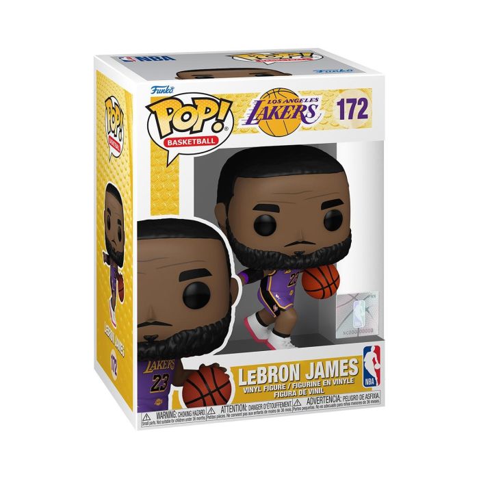Funko Pop Nba! Lebron James -Lakers- 75117 1 Funko Pop Nba! Lebron James -Lakers- 75117 1