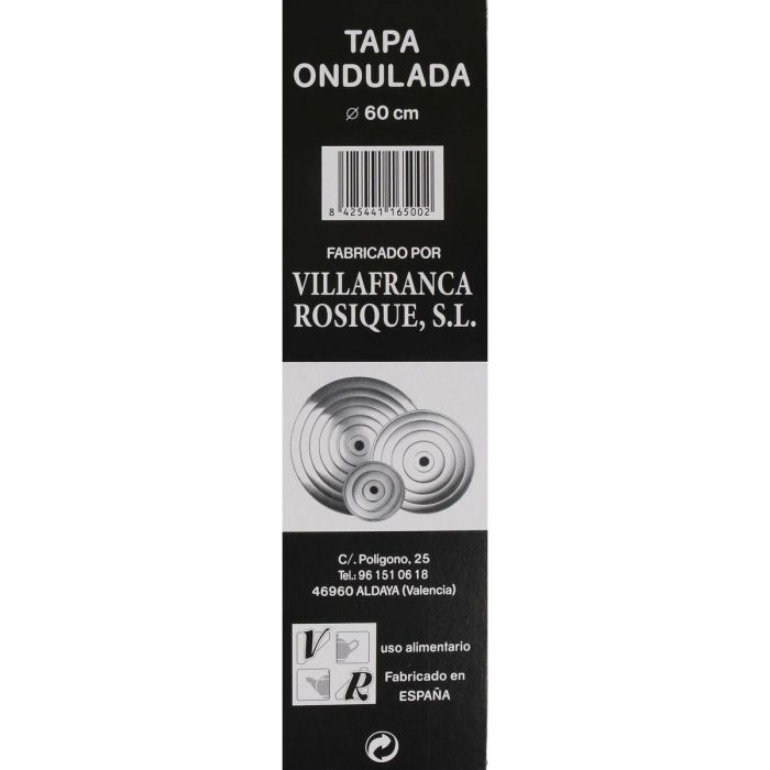 Tapa para Sartén VR Aluminio 4