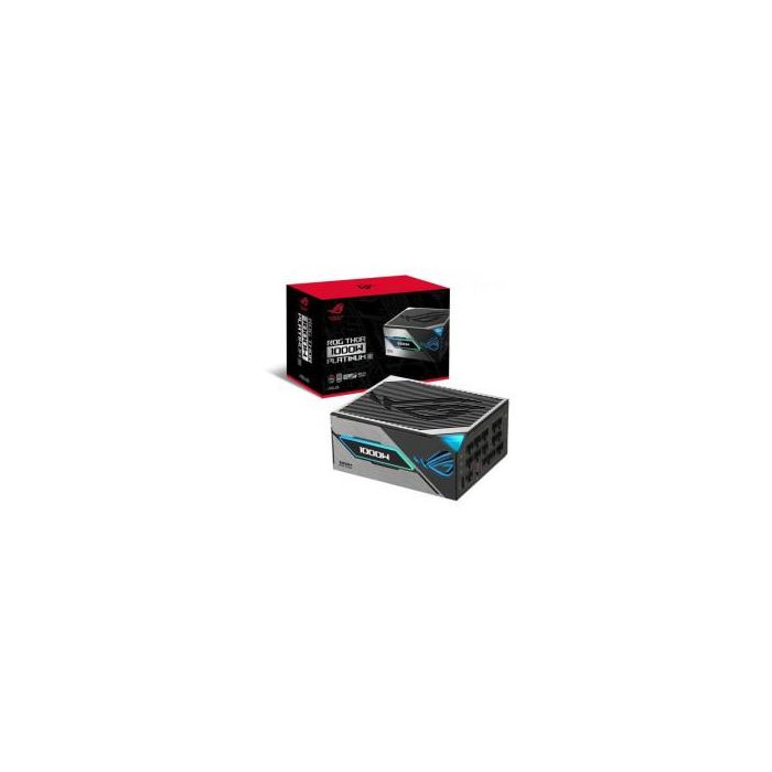 ASUS ROG THOR 1000P3-GAMING Fuente de Alimentación 1000W 80 PLUS Platinum ATX Negro - 90YE00V3-B0NA00