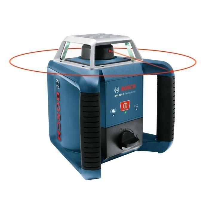 Bosch Professional GRL 400 H Láser rotativo 2 Bosch Professional GRL 400 H Láser rotativo 2