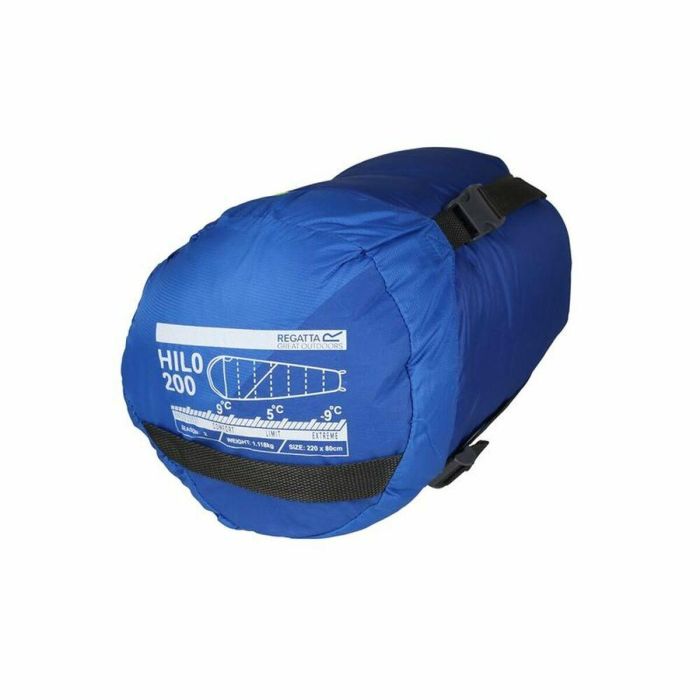 Saco de Dormir Regatta v2 200 Azul 1 Saco de Dormir Regatta v2 200 Azul 1