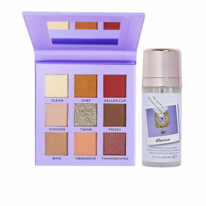 Revolution Make Up Friends X Revolution Monica Lote Revolution Make Up Friends X Revolution Monica Lote