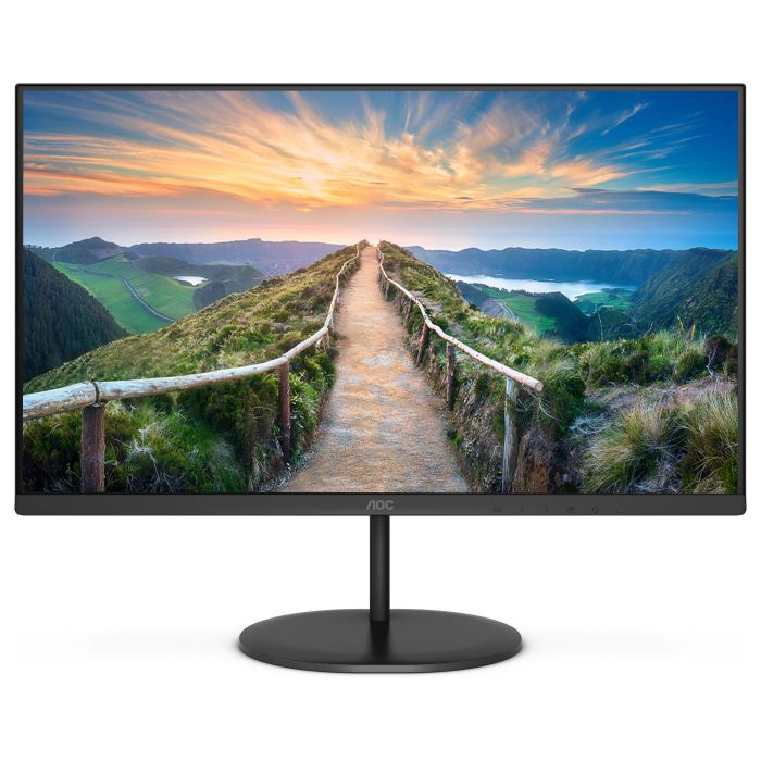 AOC Monitor Q24V4EA 23.8" QHD IPS HDMI DP Negro 2560 x 1440 4ms 1