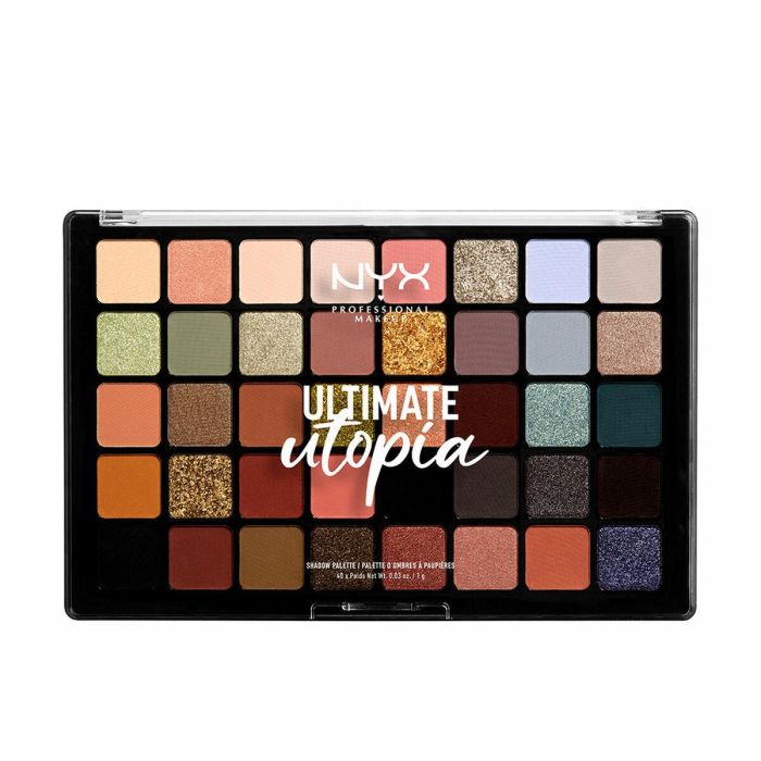 Nyx Professional Make Up Ultimate Edit Shadow Palette