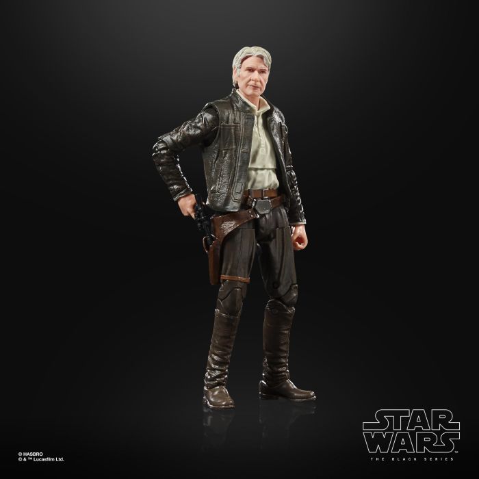 Figura Hasbro Star Wars Han Solo 5 Figura Hasbro Star Wars Han Solo 5