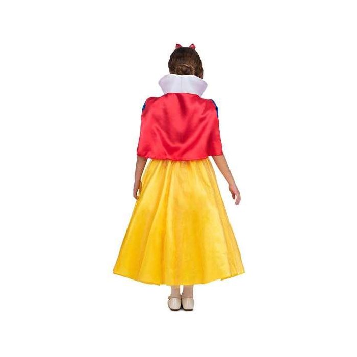 Disfraz princesa bosque encantado 7-9 y (vestido, capa, enaguas y diadema) 3 Disfraz princesa bosque encantado 7-9 y (vestido, capa, enaguas y diadema) 3