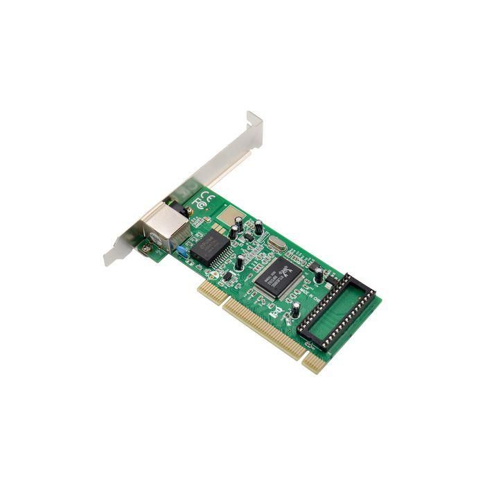 MicroConnect Tarjeta de Red PCI Gigabit MC-DR8169 para Computadoras de Escritorio 1000 Mbps 1