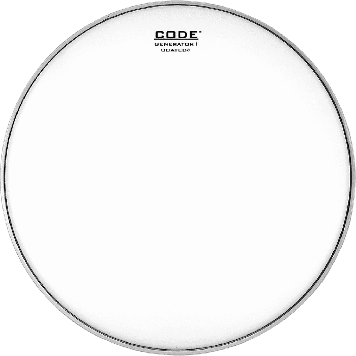 Parche Tom Code 16" Generator Coated (Blanco) 1 Parche Tom Code 16" Generator Coated (Blanco) 1