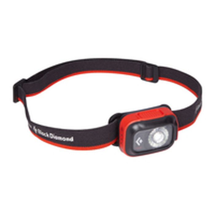 Linterna Frontal LED Recargable y Ajustable Black Diamond Sprint 225 Blanco Negro Naranja 1