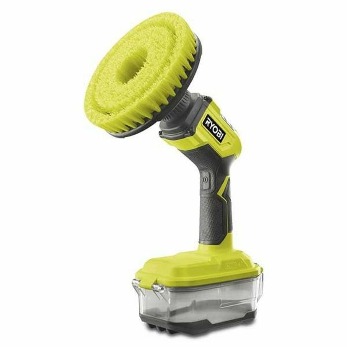 Cepillo motorizado 18V - diám. 150 mm - 210 rpm - Protección de batería IPX7 - Se entrega con 1 cepillo mediano