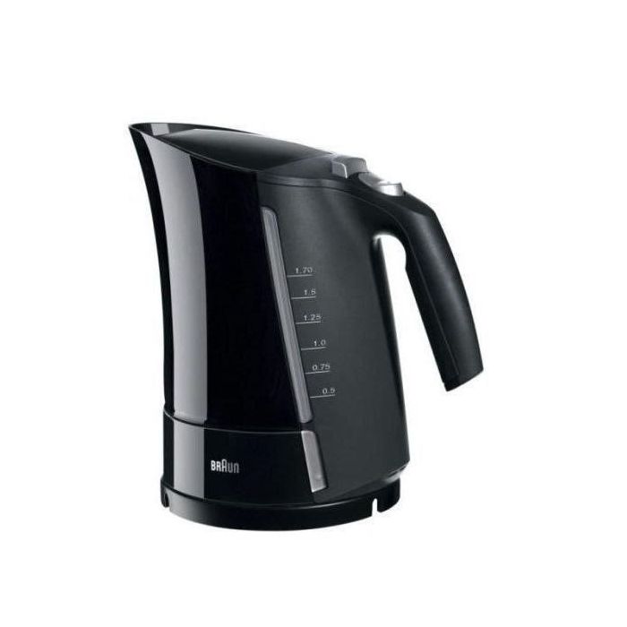 Hervidor eléctrico BRAUN WK500BK Multiquick 5 - 1.6 L - Negro