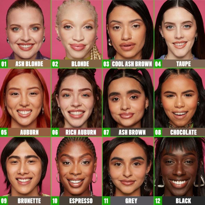 NYX PROFESSIONAL MAKE UP BLADE & SHADE NANO lápiz de cejas #11-Grey 7 NYX PROFESSIONAL MAKE UP BLADE & SHADE NANO lápiz de cejas #11-Grey 7