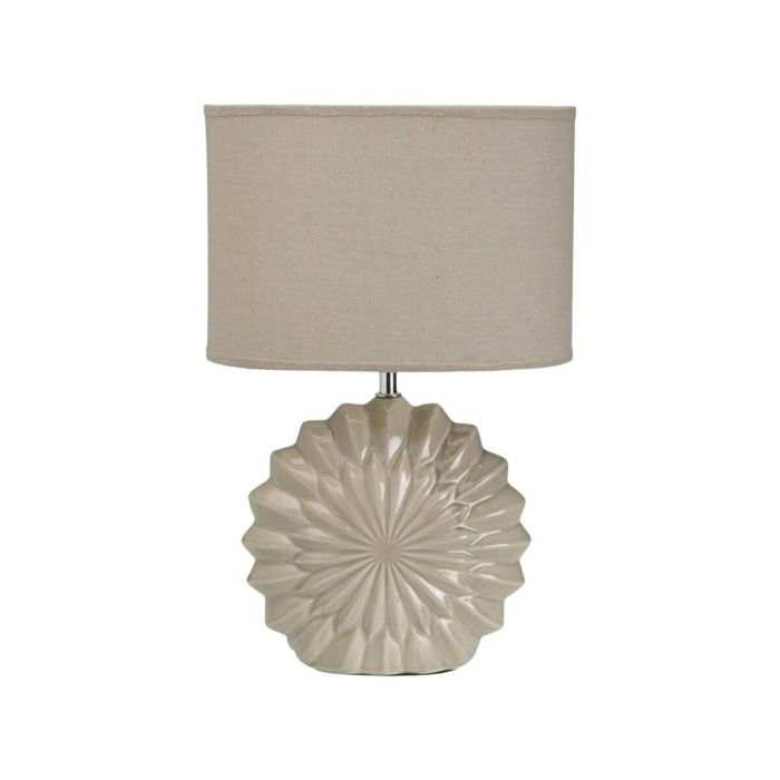 Lámpara de mesa Versa Ashta Beige 1 Lámpara de mesa Versa Ashta Beige 1