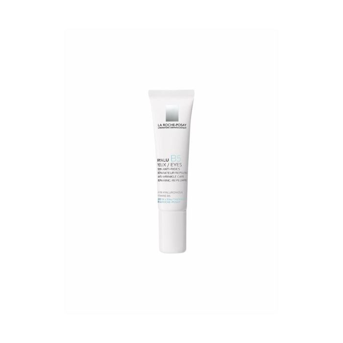 La Roche Posay HYALU B5 Ojos Tratamiento Antiarrugas Antiedad con Ácido Hialurónico y Vitamina B5 para Piel Sensible 15 ml