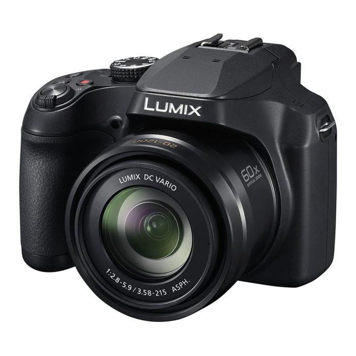 Panasonic Lumix DC-FZ82D Cámara Bridge Digital 18.1 MP, Zoom Óptico 60x, Grabación Vídeo 4K Ultra HD, Color Negro 3 Panasonic Lumix DC-FZ82D Cámara Bridge Digital 18.1 MP, Zoom Óptico 60x, Grabación Vídeo 4K Ultra HD, Color Negro 3