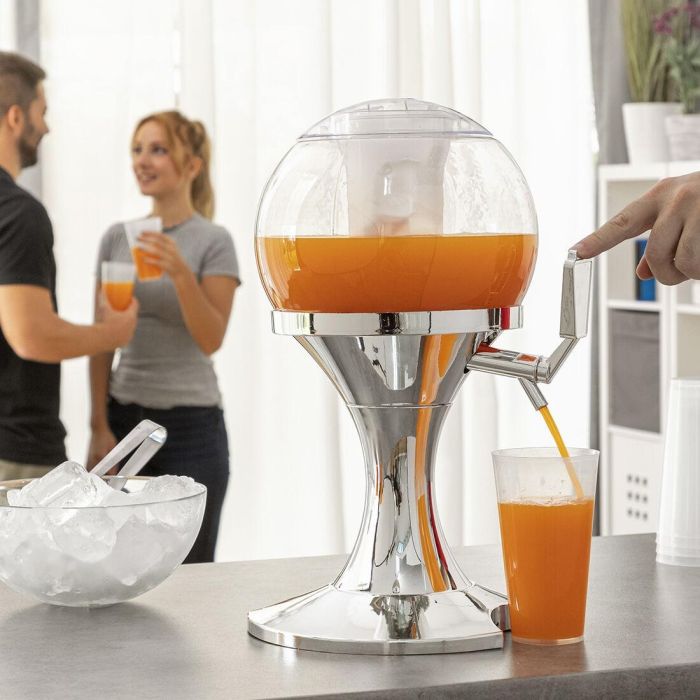Dispensador de Cerveza Refrigerante Ball InnovaGoods 8 Dispensador de Cerveza Refrigerante Ball InnovaGoods 8