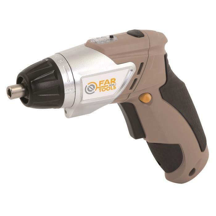 Fartools ONE LI 36 Destornillador inalámbrico 3.6 V, 1.3 Ah Iones de Litio, Par Máximo 3 Nm 2