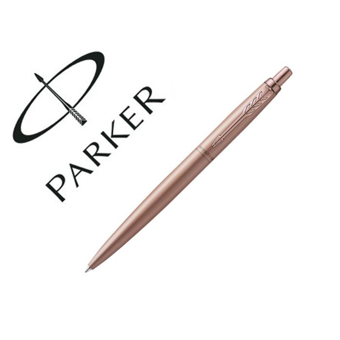 Boligrafo Parker Jotter XL Monocromo Oro Rosa En Estuche