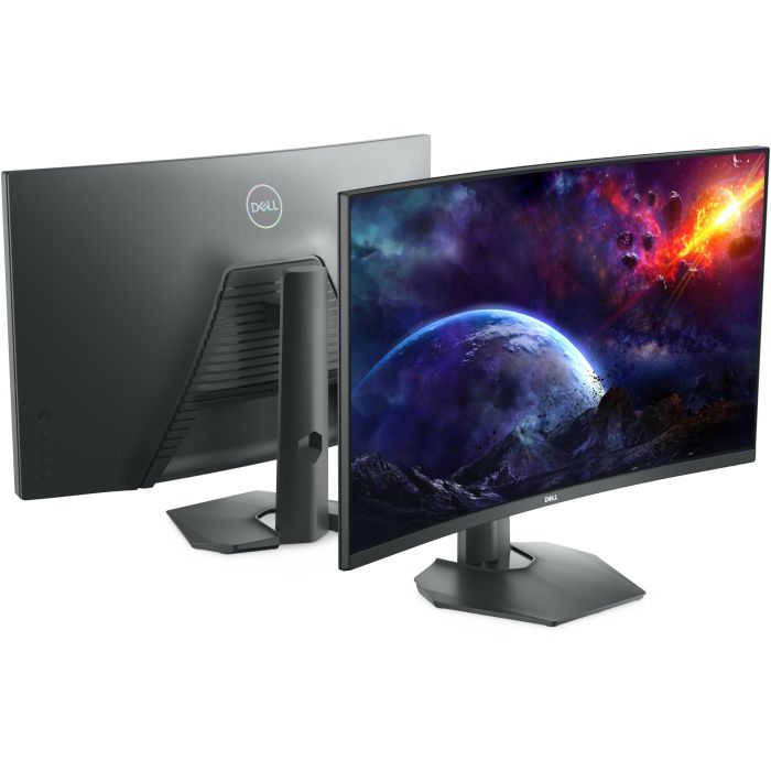 Dell Monitor Gaming S3222DGM Curvo 32 Pulgadas Wide Quad HD 165Hz 1ms VA Negro 2