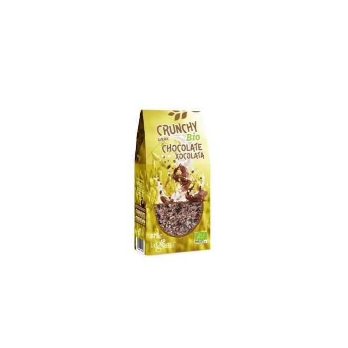 Crunchy Avena Choco 375Gr. Eco Crunchy Avena Choco 375Gr. Eco