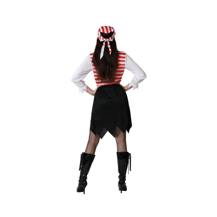 Disfraz Pirata Bucanera Mujer Adulto XL 2 Disfraz Pirata Bucanera Mujer Adulto XL 2