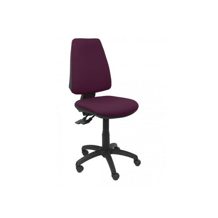 Silla Piqueras Y Crespo Elche S Mecanismo Sincro De Doble Maneta Gran Confortabilidad Regulable En Altura Ruedas De Nylon Asiento Y Respaldo Tapizado Bali Morado