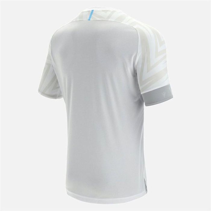 Camiseta de Manga Corta Hombre Macron Prime Cb Pablo Blanco Pádel 18-20 años 5