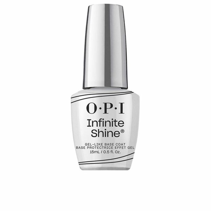 OPI INFINITE SHINE Base Coat Efecto Gel para Manicura y Pedicura Profesional, Uñas Impecables y Larga Duración 15 ml