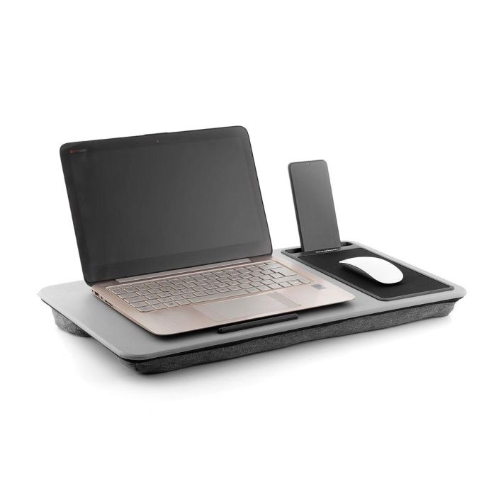Escritorio Portátil para Ordenador con Cojín XL Deskion InnovaGoods 5 Escritorio Portátil para Ordenador con Cojín XL Deskion InnovaGoods 5