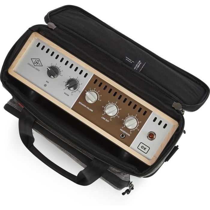Funda Para Universal Audio Ox 5 Funda Para Universal Audio Ox 5