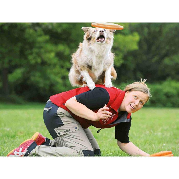 Frisbee Trixie Ø 19 cm 2 Frisbee Trixie Ø 19 cm 2