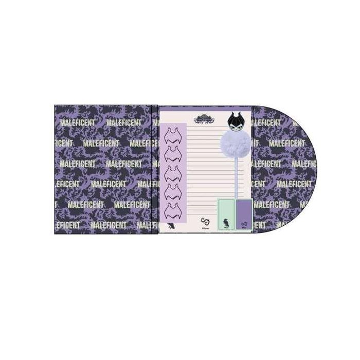 Set de papelería disney villanas 15.0 x 21.0 x 3.5 cm 4 Set de papelería disney villanas 15.0 x 21.0 x 3.5 cm 4