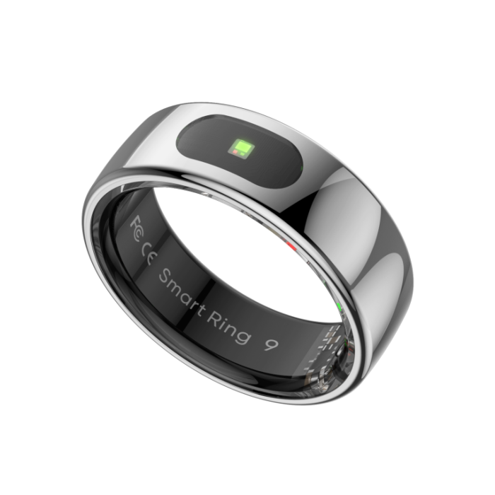 Leotec LESR02S08 Anillo Inteligente Kör HA Rastreador Actividad | Monitor Ritmo Cardíaco, SpO2, Sueño, Estrés, 5 ATM Acero Inox 5 Leotec LESR02S08 Anillo Inteligente Kör HA Rastreador Actividad | Monitor Ritmo Cardíaco, SpO2, Sueño, Estrés, 5 ATM Acero Inox 5