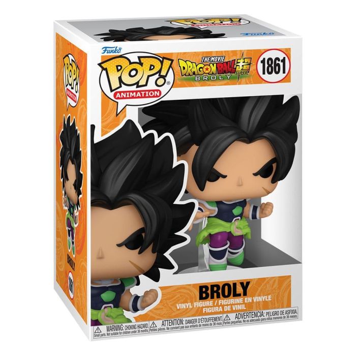 Funko Pop Dragon Ball Broly - 1 Funko Pop Dragon Ball Broly - 1