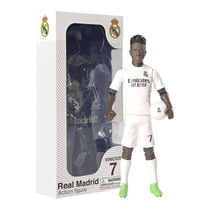 Figura Action Vinicius Real Madrid 20cm 5