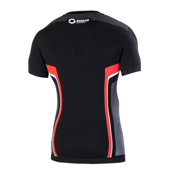 Sparco Camiseta Hyper-T Talla M Negro-Rojo S01371NRRS2M 1 Sparco Camiseta Hyper-T Talla M Negro-Rojo S01371NRRS2M 1